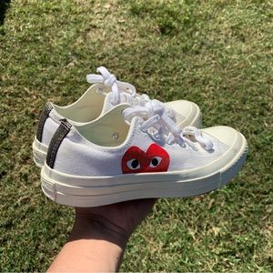 Converse x comme des Garcons